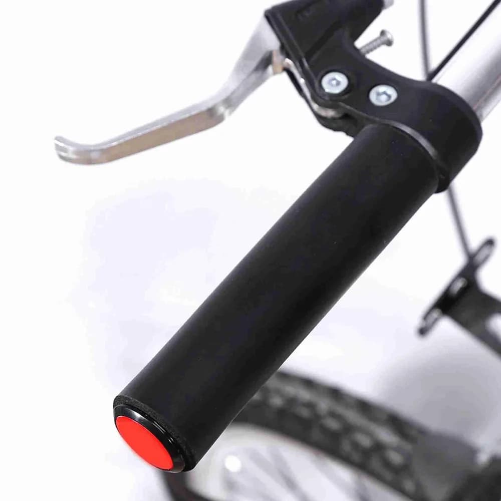 1 paio di copri maniglia per bici in silicone Manopole da ciclismo ergonomiche antiurto Manopole per bici antiscivolo super leggere Accessorio per bici