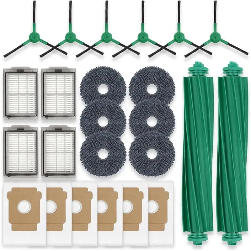 【COUPON!】Kit di parti di ricambio per Irobot Roomba Plus 405 Combo/505 Combo-Spazzola, Mop, Filtro, Borsa Accessori per Robot Aspirapolvere
