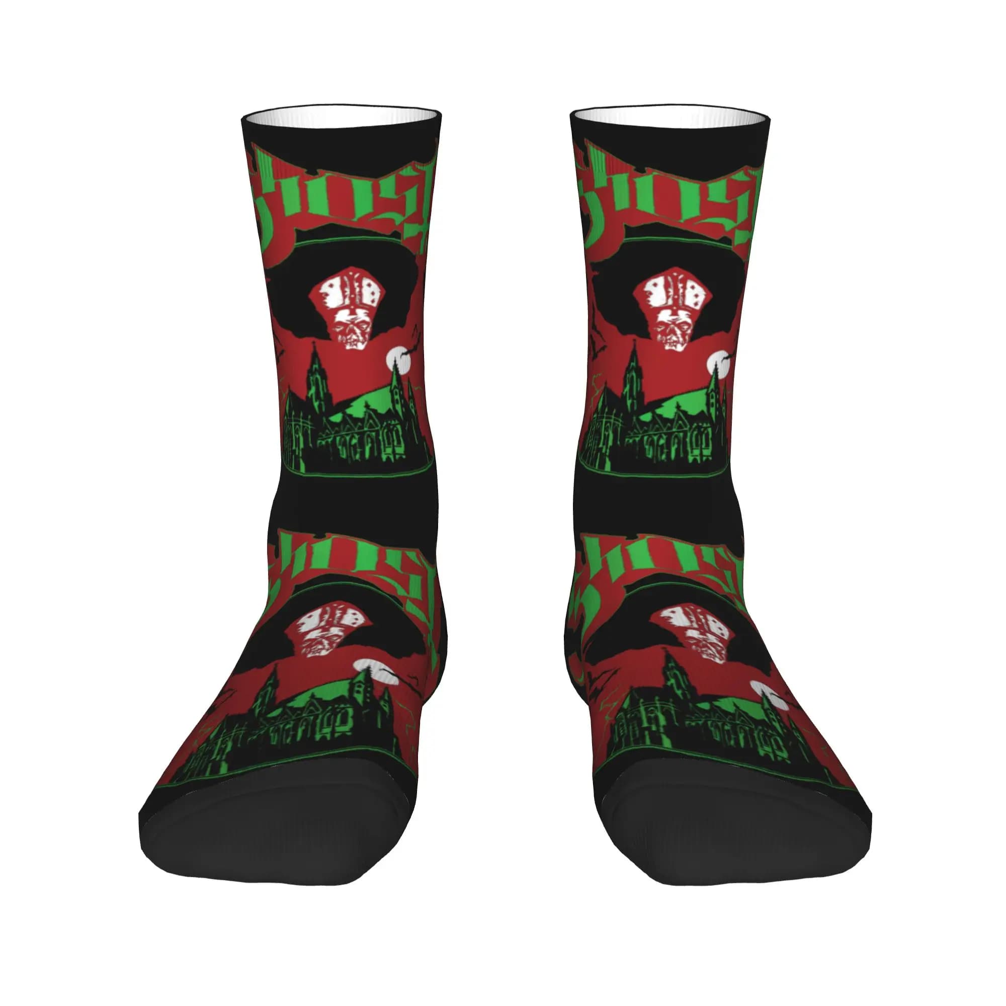 Calzini da uomo della swedish rock band Horror Ghost, calzini unisex alla moda per primavera, estate, autunno e inverno