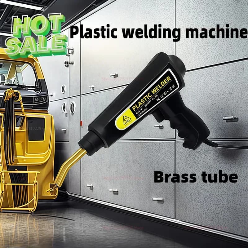 Plastic Welder 200Pcs Hot Stapler Welding Machine Soldering Iron for Plastic Staple PVC Repairing Machine Car Bumper Repair Tool