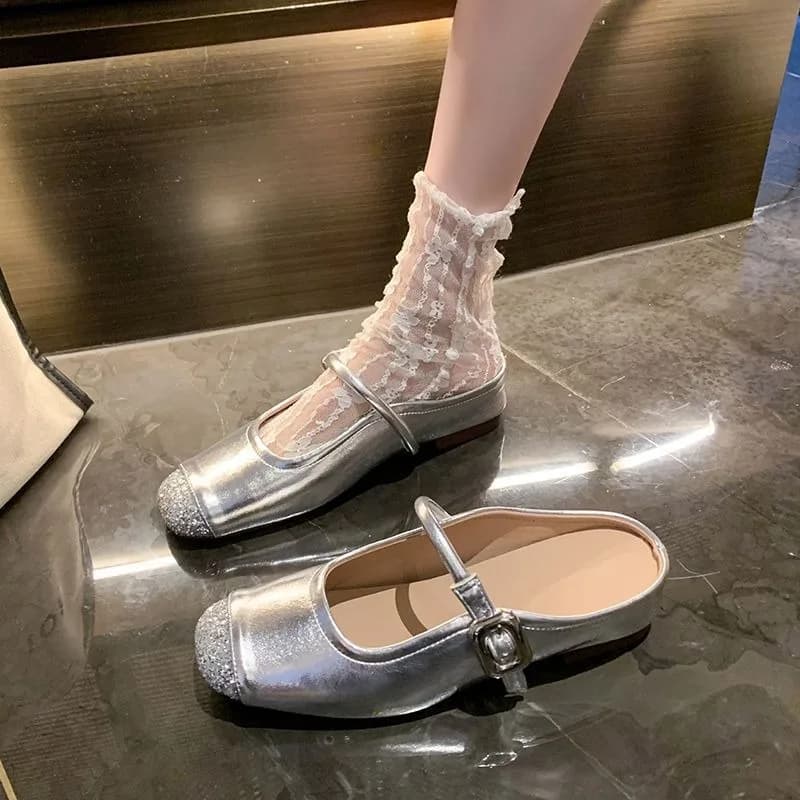 Nuovi Arrivi 2026: Scarpe Mary Jane da Donna, Mule Slip-On, Stile Primaverile Delicato e alla Moda