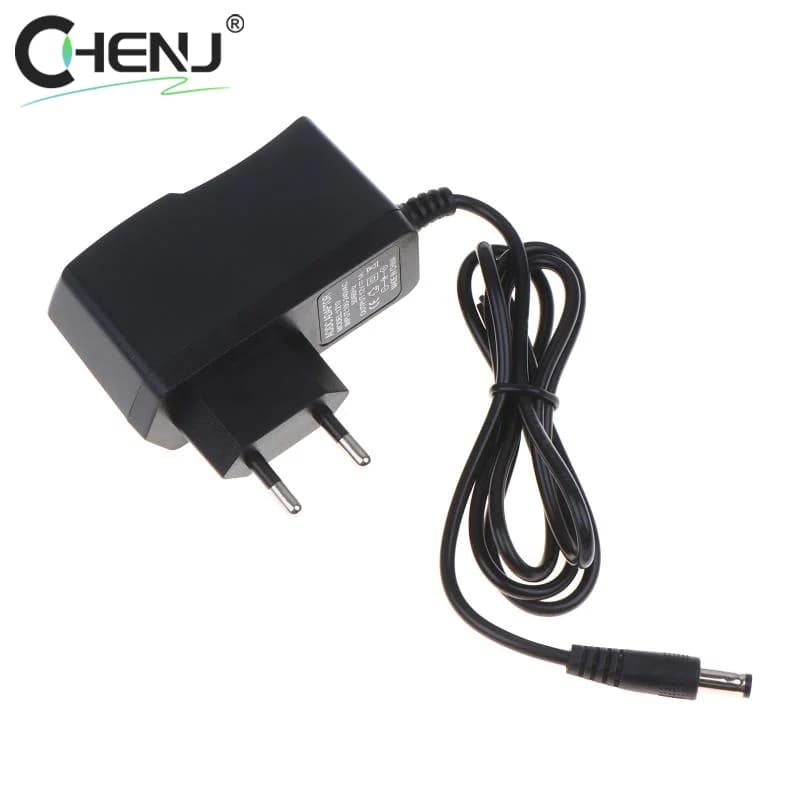 [J]12V 1A EU Plug AC DC Power Adapter Supply Charger For Security Surveillance CCTV Camera IP Monitor 100-240V 2.5MM*5.5MM