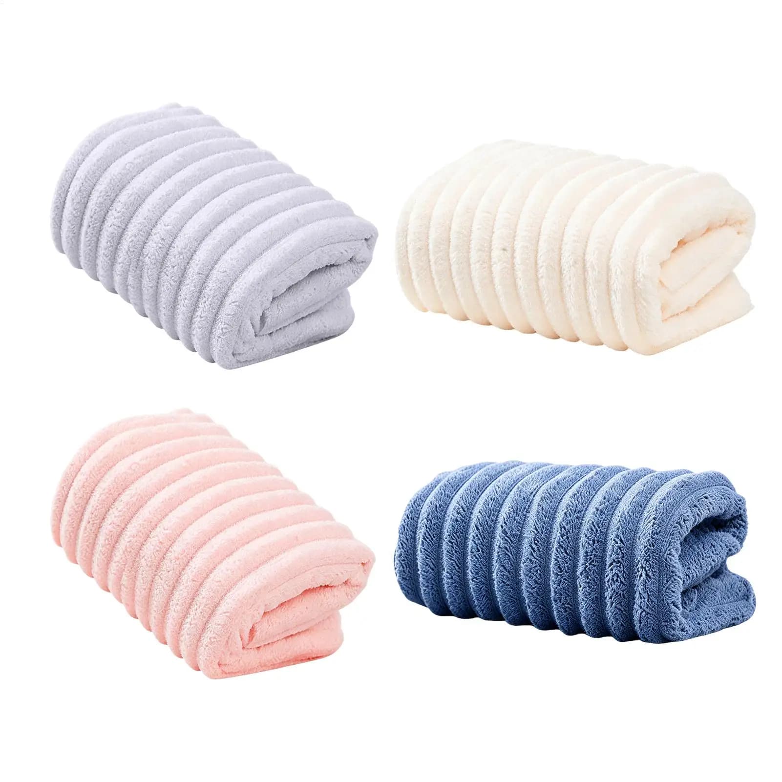 Asciugamano da Bagno Spesso e ad Asciugatura Rapida, Senza Pelucchi, Assorbente, Grande per Doccia, Casa, Viaggi, Spiaggia, Piscina, Campeggio, Palestra, Spa, Sport
