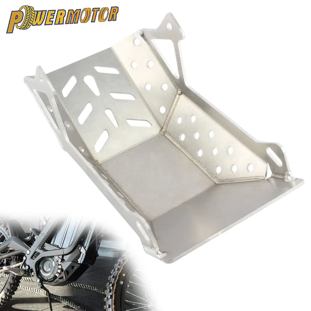 Coperture inferiori di protezione del motore del motociclo per Sur-Ron Surron Light Bee SX Ebike Motocross Crash Guards Accessori modificati