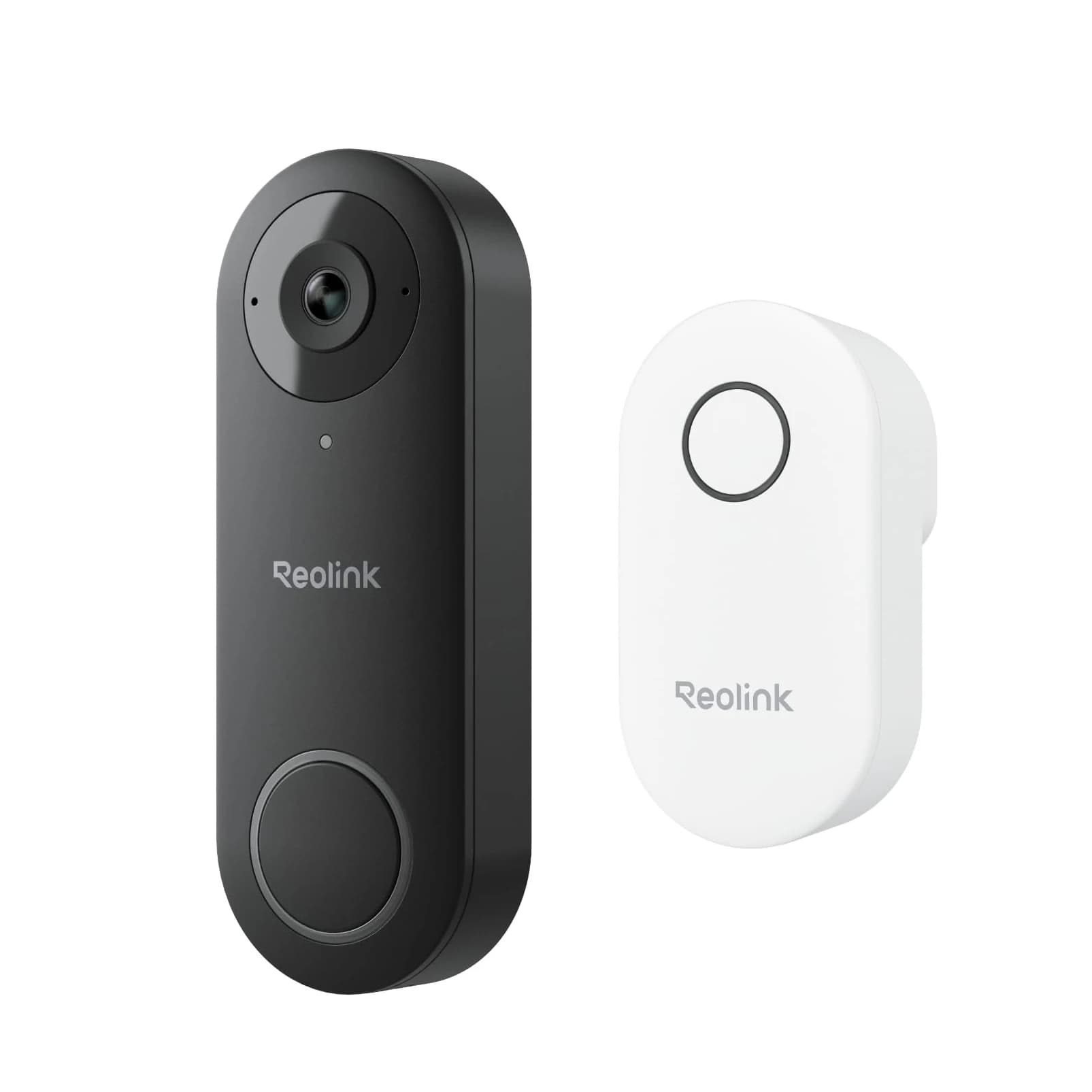 REOLINK Videocitofono WiFi 2K+ con Telecamera Cablata da Esterno, Doppio Wi-Fi, Visione Ampia 4:3, Rilevamento Intelligente, Campanello di Sicurezza per Porta d'Ingresso V2