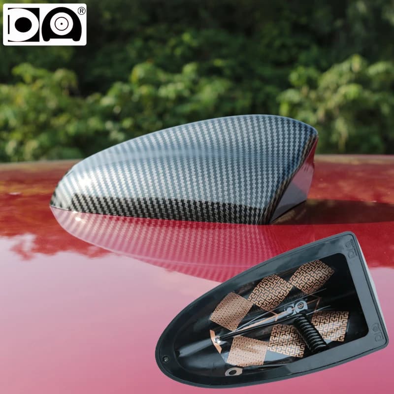 Antenna Universale a Pinna di Squalo per Auto, Speciale per Radio FM AM, Verniciatura Pianoforte, Segnale Più Forte, Adatta per Renault Kadjar