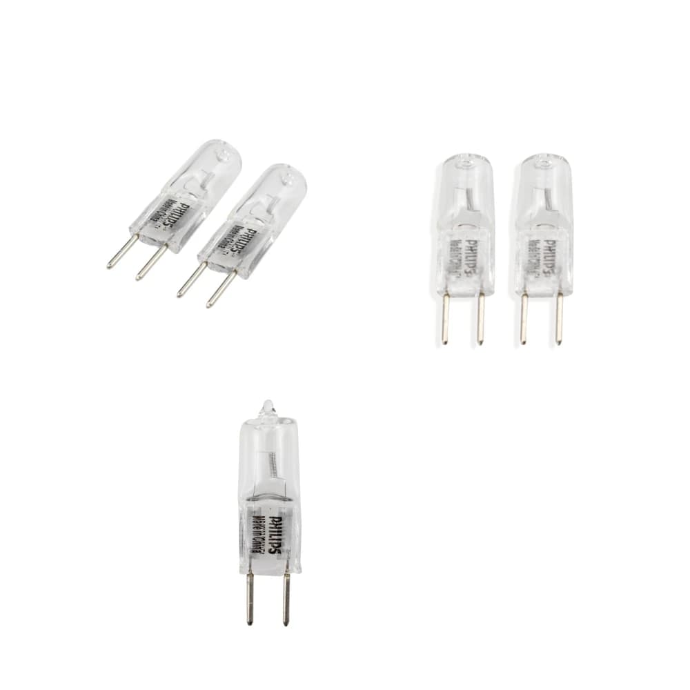 5Pcs lampada alogena dentale lampadina luce diurna perline accessori per sedie 12 v50w universale