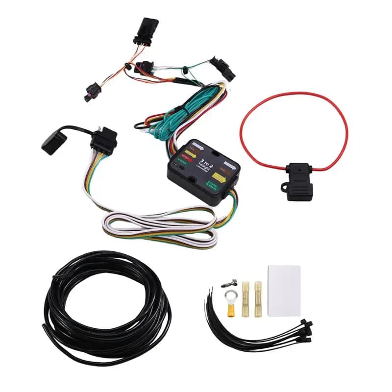 Autentico Sistema di Cablaggio Ultimate Trailer 118869 per Tesla Model 3 2020-2023 - Kit Essenziale di Connettori per Auto