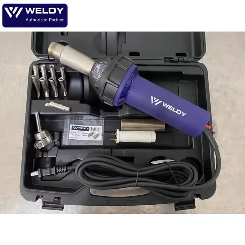 [Official] Weldy 1600W Hot Air Torch Flooring Welding Kit Plastic Heating Gun