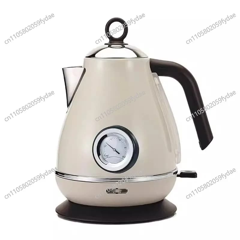 1.7L Electric Kettle Temperature Control 304 Stainless Steel Boiling Kettle With Temperature Display Teapot Auto Keep Warm 1850W