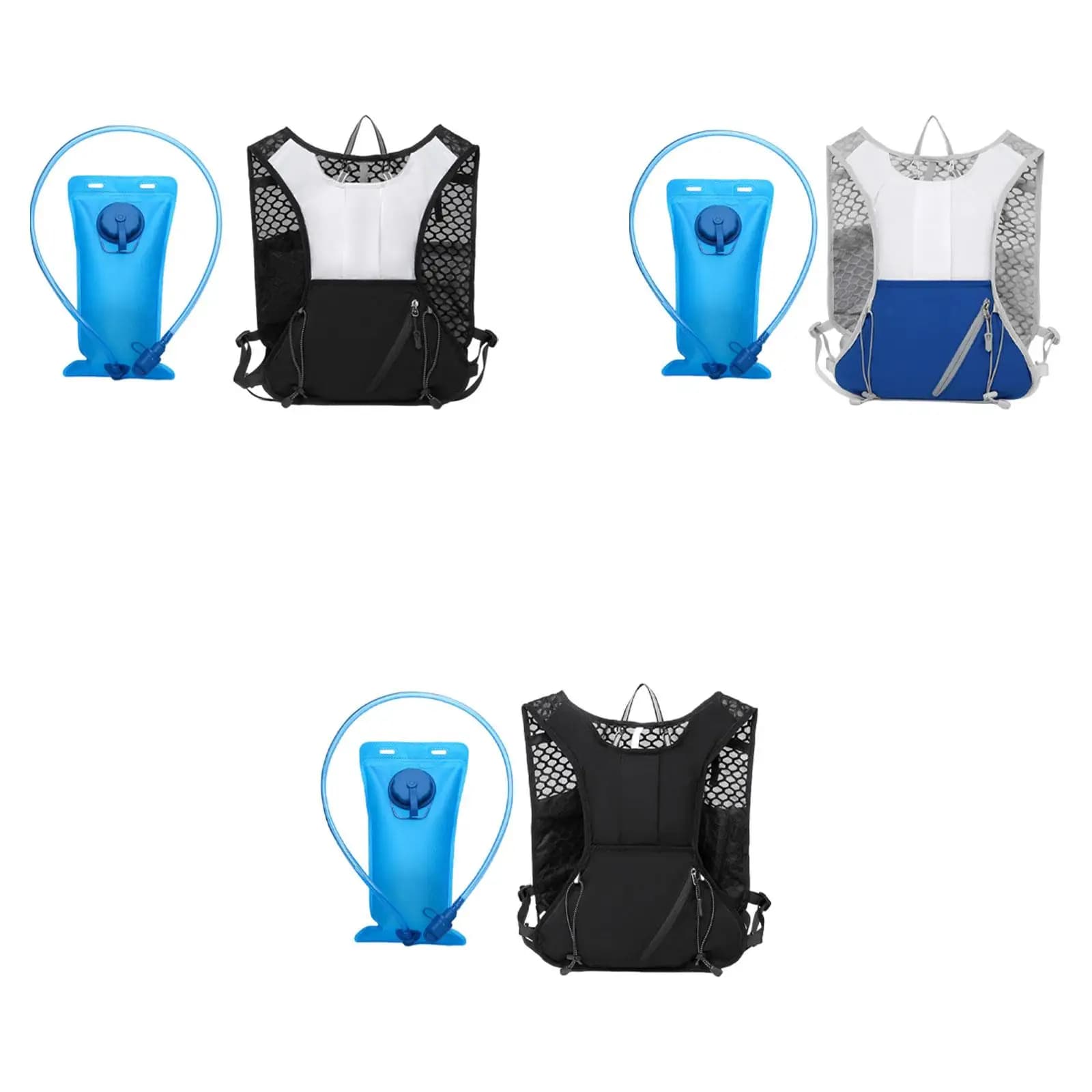 Multipurpose Monospalla backpack Comfortable in Polyester for Camping, Mountaineering, Marathon, Climbing and Gare
