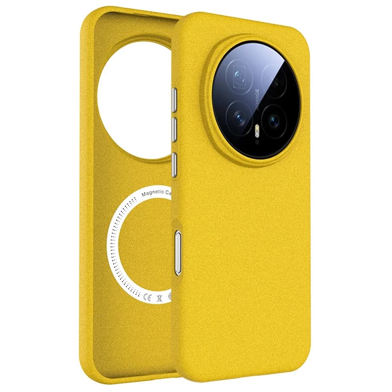 For Honor Magic 8 Magic8 Pro Case Magsafe Micro-matte Quartz Rock Sand Anti-slip Cool Grip Anti-Stain Anti-Fingerprint Cover