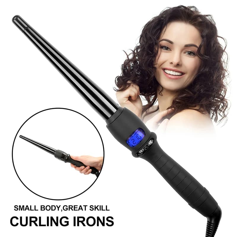 Ceramic shaping tools, professional curling iron, perm flower-shaped pot electric curling iron, curling iron, curling rod