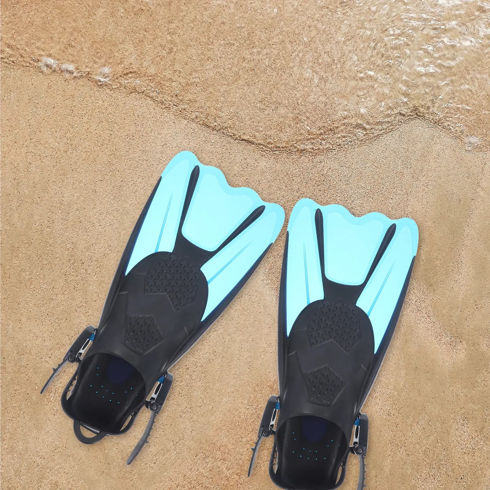 2 Pieces Dive Pins in Tallone Open, Snorkeling Pins Light for Swimming and Floating