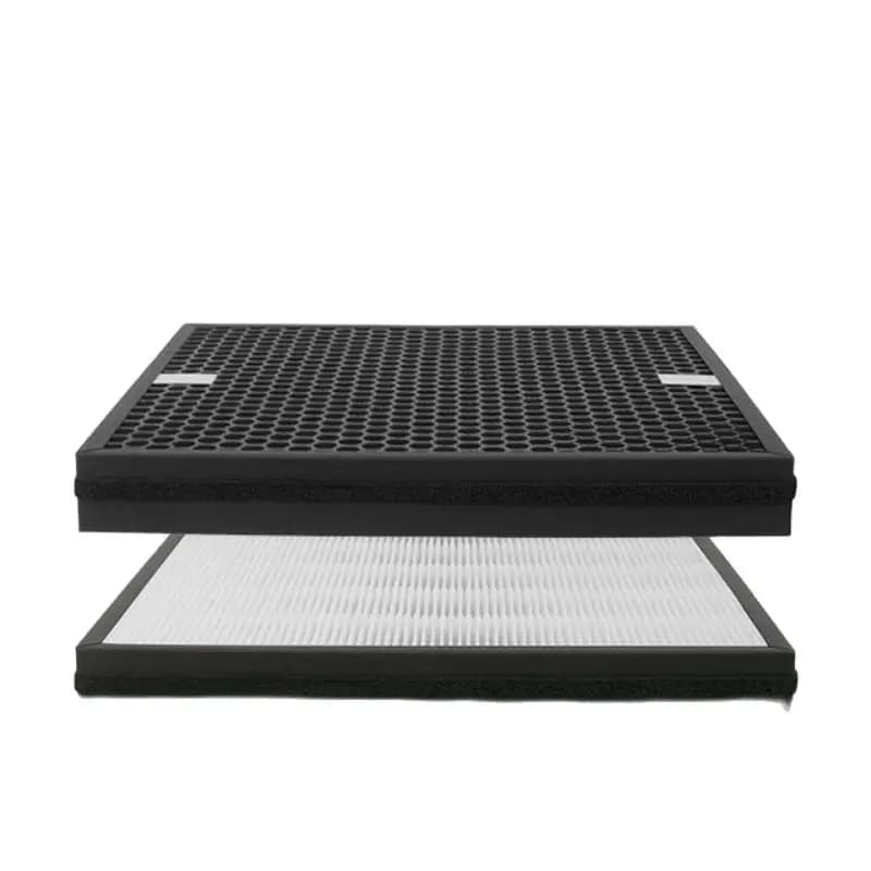 Filtro Personalizzato per Purificatore d'Aria HEPA + Filtro Composito Multifunzionale a Carbone Attivo 330*280*33mm per AIC XJ-3800А-1