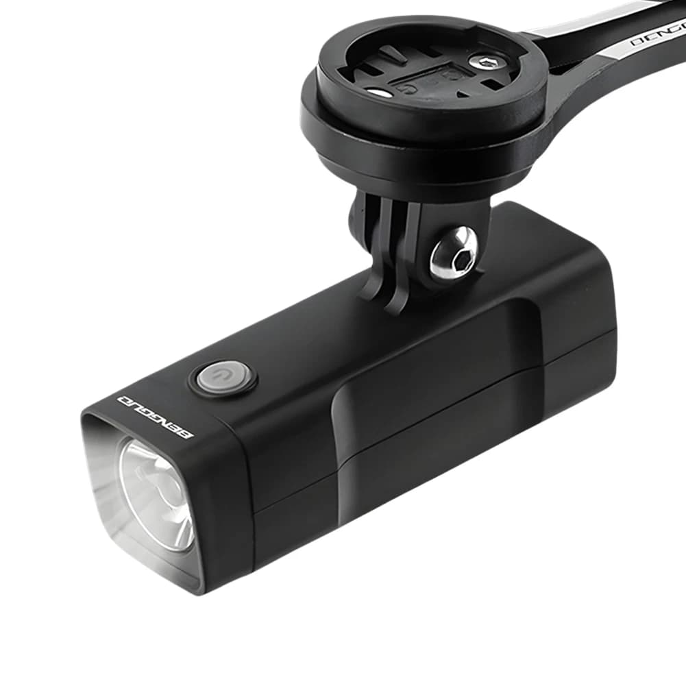 Super Bright Bike Headlight USB Rechargeable Cycling Flashlight Waterproof High Brightness Bike Light 3 Gears for Mountain Bike