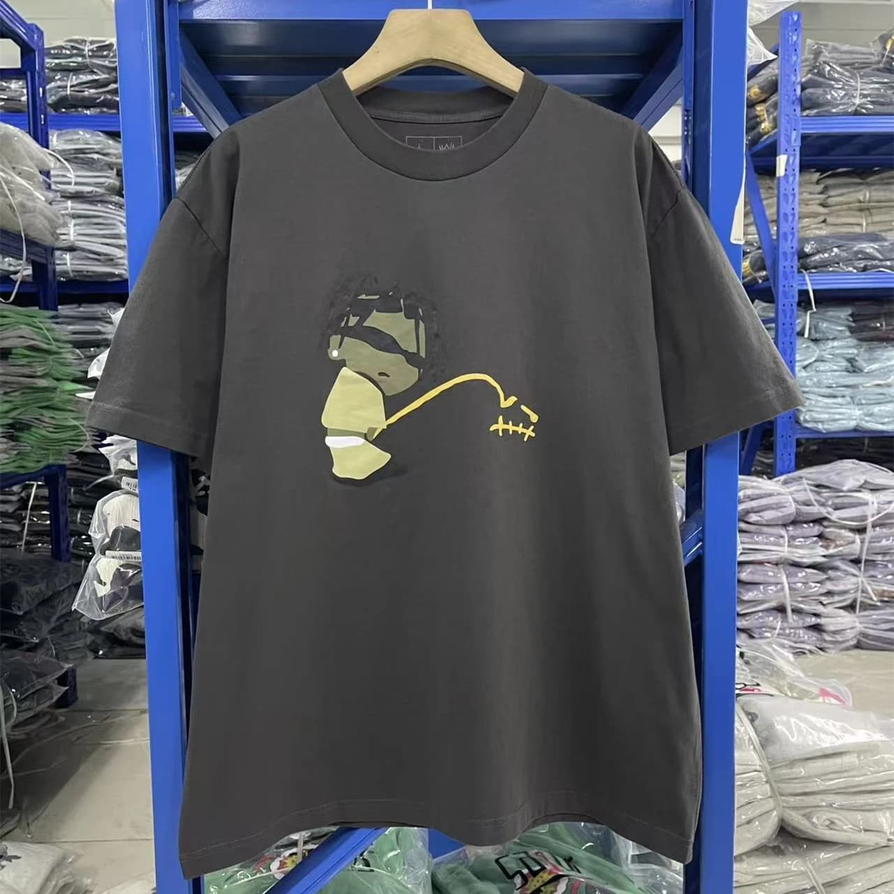 FW25 RODEO CPFM TRACK 8 Cactus Jack T Shirt Uomo Donna Top a maniche corte T-shirt