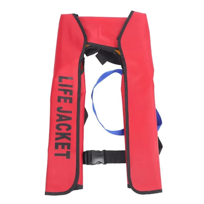 Giubbotto di salvataggio per nuoto Giubbotti di salvataggio gonfiabili automatici per adulti sport acquatici Costumi da bagno Giubbotto di sopravvivenza per la vita chaleco salvavidas