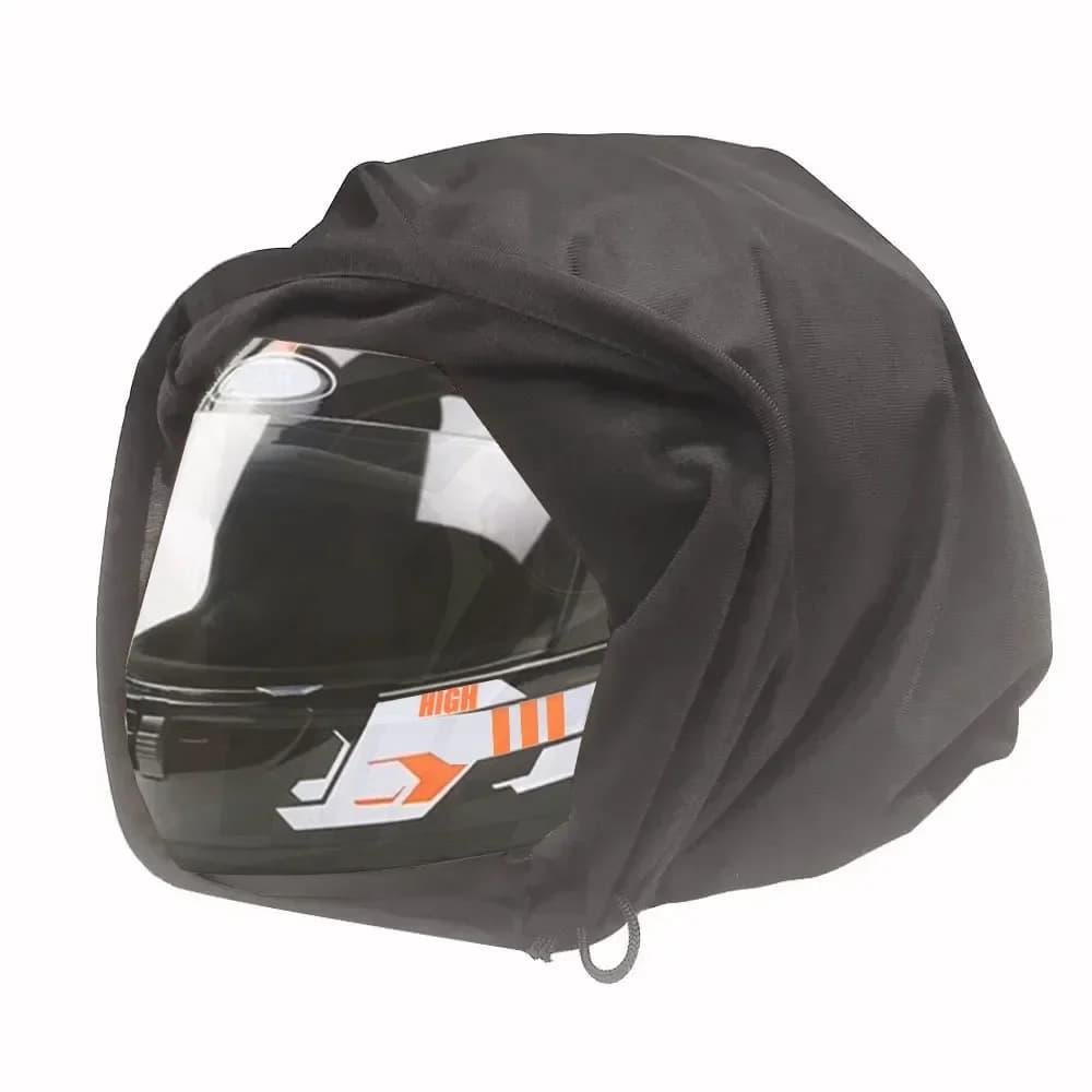 New bag for motorcycle helmet pocket with soft smooth drawstring for Scooter bike moped Full Half Helmet cover Protect Bag