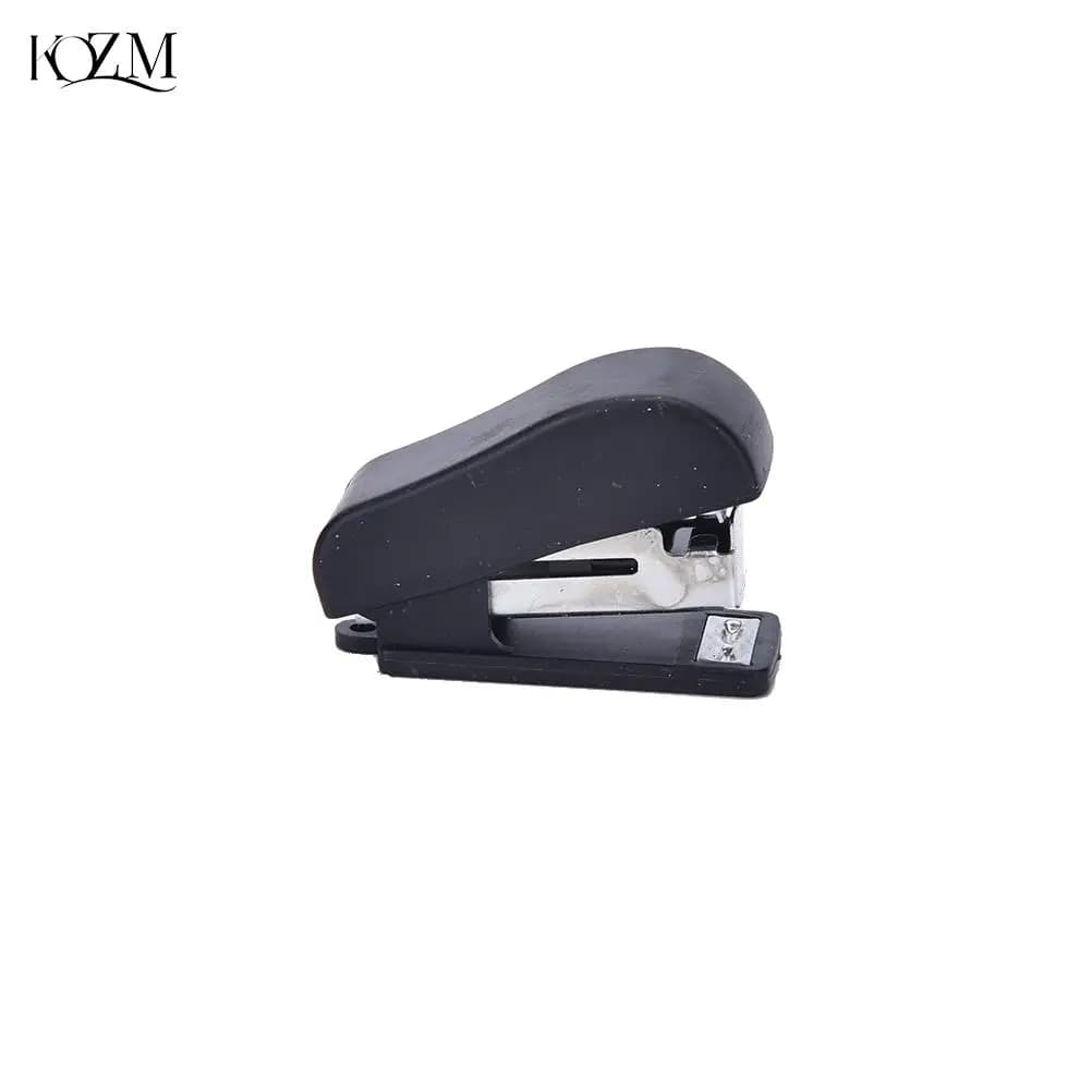 Mini Set di cancelleria per cucitrice meccanica in plastica Kawaii cucitrice per ufficio Mini legante per corketera stazionario con accessori per graffette da 50 pezzi