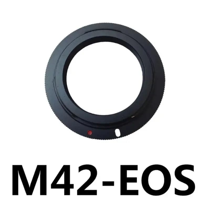 Metal Mount Adapter Ring Adaptor For M42-EOS M42 Lens And EOS Camera 70D 760D 700D 650D 60D 50D 5D 6D 1200D