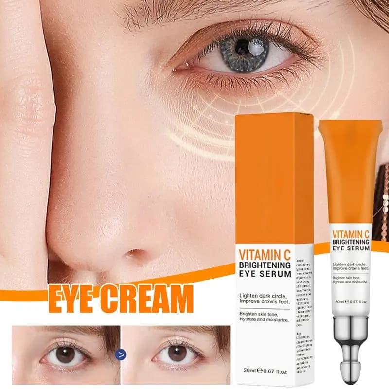Moisturizing Cream for Eyes Remove Eye Bags Vitamin C Illumina serum Lifting Strength Skin Care Anti-wrinkled serum