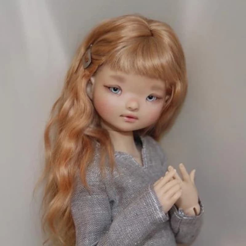 Cham Byol BJD Doll 1/4 con Roze Body Anime Girl Toys Handscraft Asia Adorabile paffuto Faceup Gift Collezione di artisti
