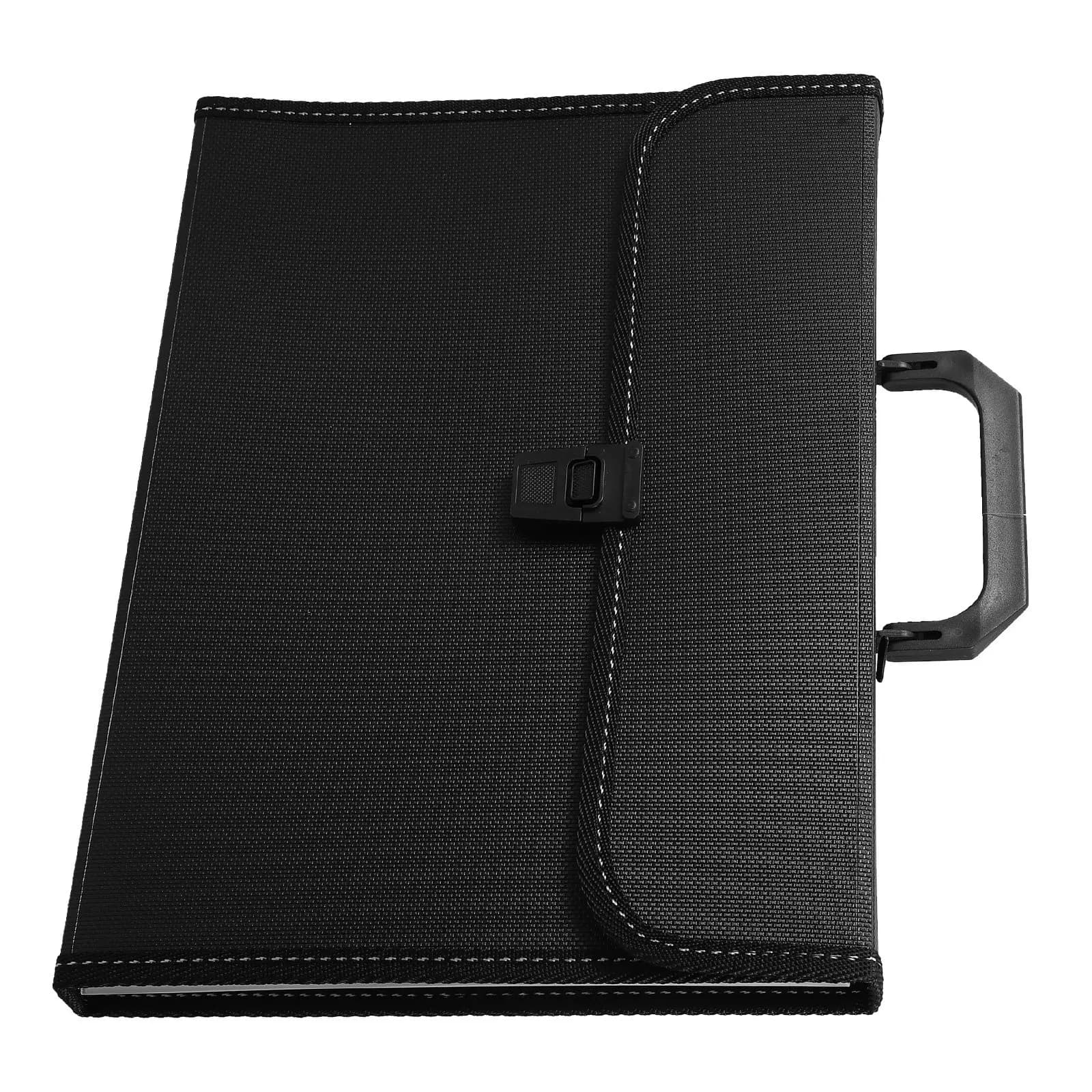 12-Layer Portable Accordion File Organizer Expanding Multi-Pocket Document Folder for Receipts Bills Office Home School Music