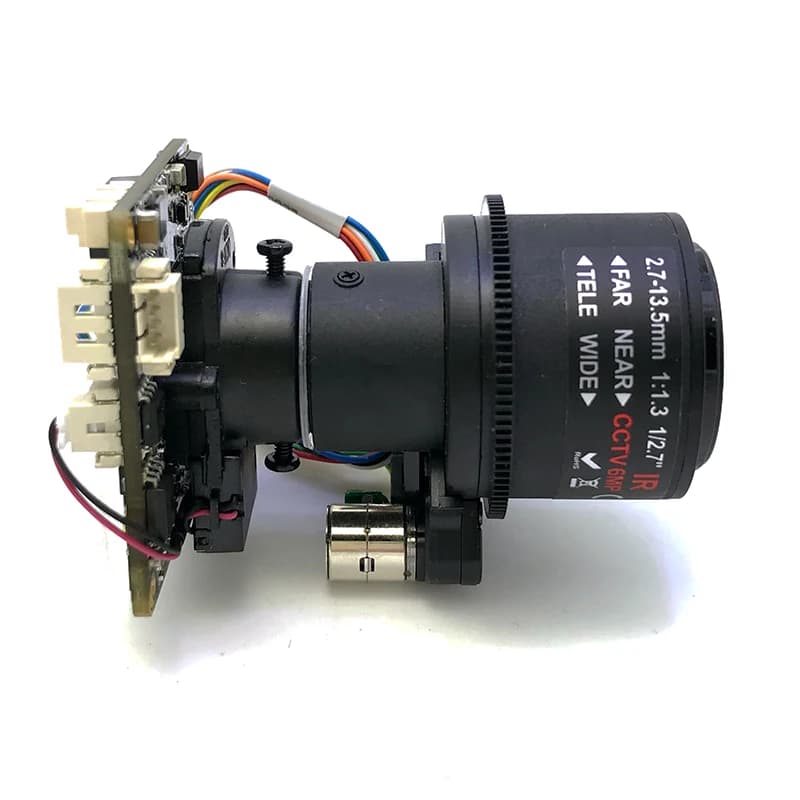 Module IP Camera POE 2MP Hi3516CV300 + 323 IMX 30fps with Motorized Zoom 2.7-13.5mm and Autofocus for CCTV Security Cameras