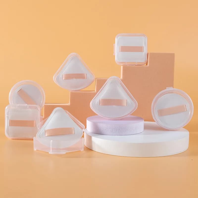 Cloud Fluffy Makeup Sponge Puff Set, Soft Dual Dry & Wet Use for Foundation Powder Cushion Blender