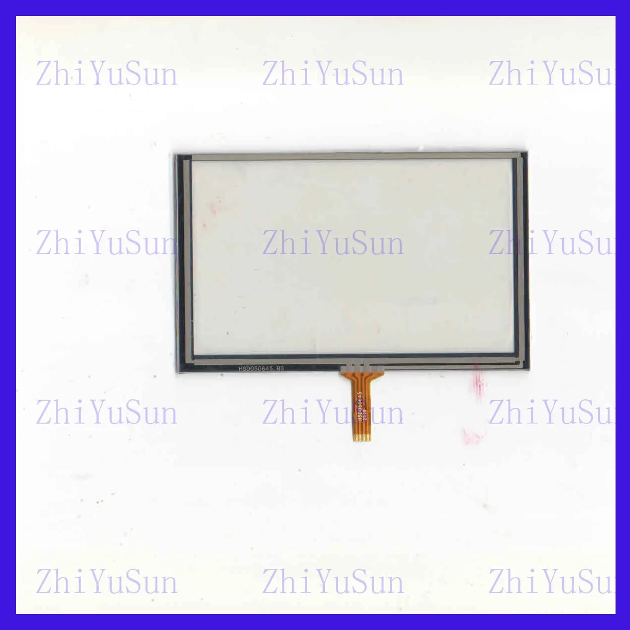 HSD050645 touch screen peripheral this is compatible 120*75mm