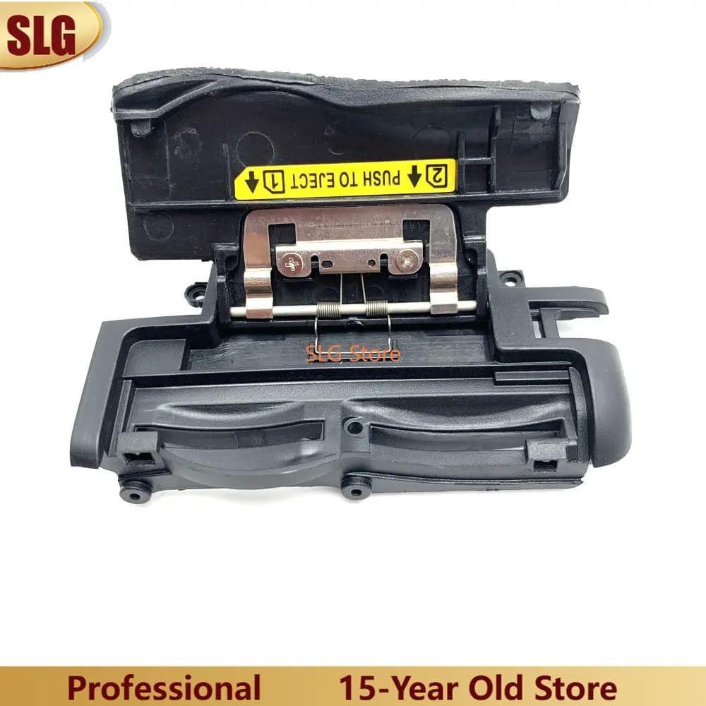 Spedizione gratuita nuova porta originale per slot per scheda di memoria SD per parti di riparazione della fotocamera digitale Nikon D750