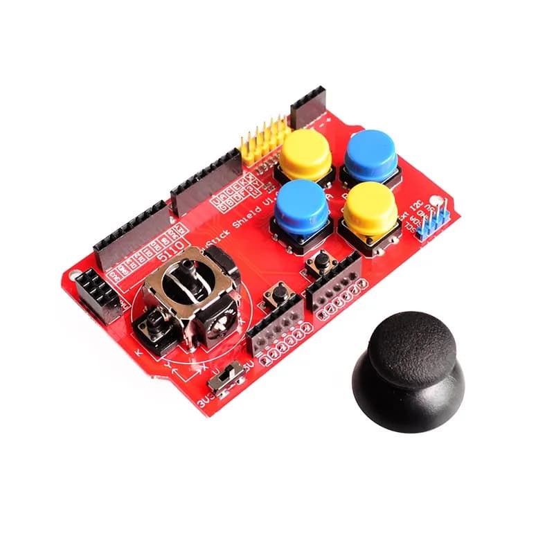 Joystick Shield per scheda di espansione Arduino Funzione tastiera e mouse analogici