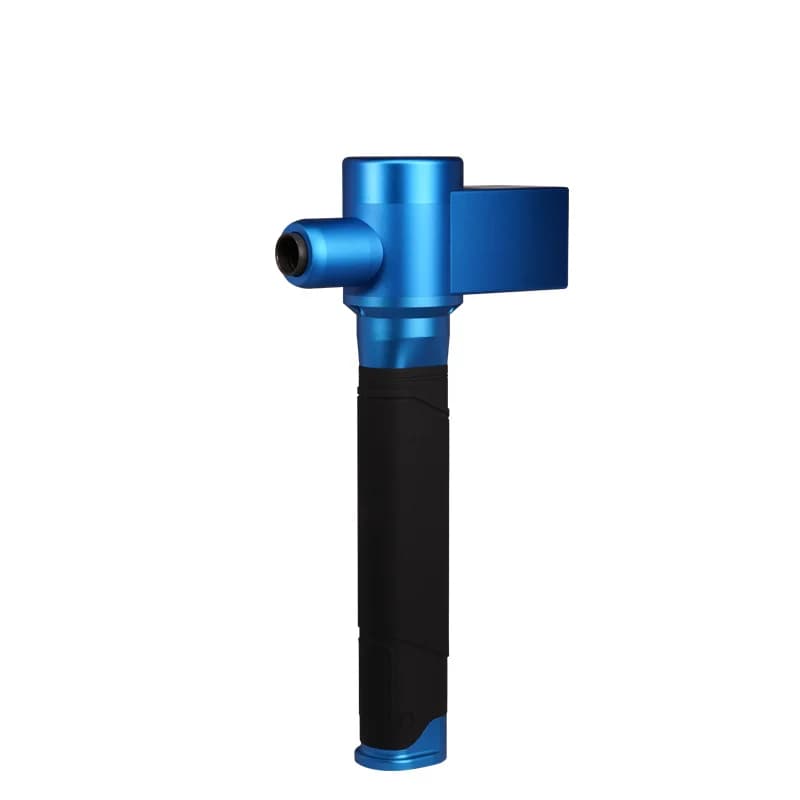 Competitive Factory Price Vibration Smart Fascia Aluminium Alloy Metal Massage Gun For Full Body