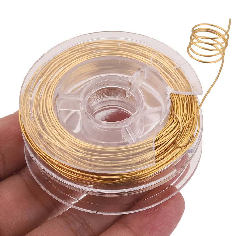 10m/Stainless Steel Rope Wire Rope Wire Plated Pvd Gold Wire Fishing Wire for DIY Bracelet Necklaces Jewelry Creation