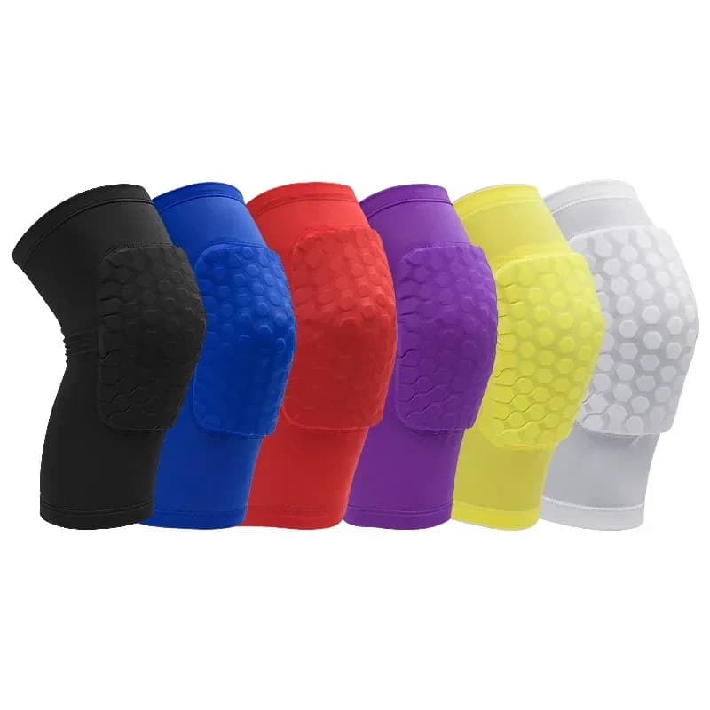 1PC Honeycomb Knee Pad Basket Sport Knee Pad Knee Pad Calcium Support Compression Sleeves for legs