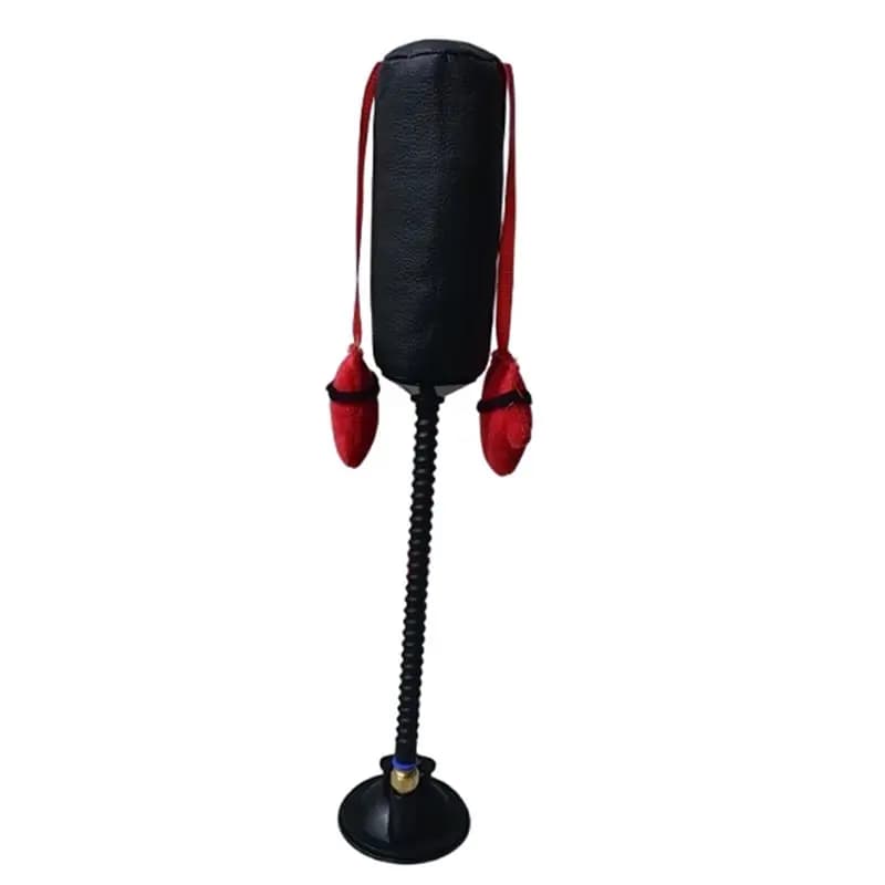 Cat Interesting Punching Bag Teaser With Boxing Gloves For Felines Cats Plaything Felines Boxing Punching Bag-Y44A