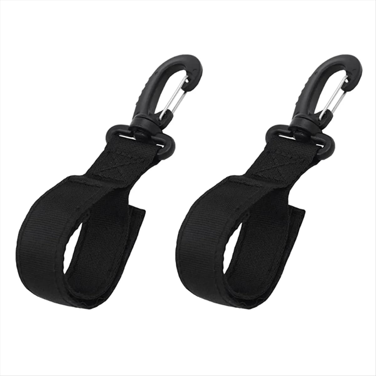 Clip di stoccaggio della pagaia supporto per Paddle Kayak barca supporto per canna da pesca Clip, fettuccia per cinturino Oar per pagaia per gommone