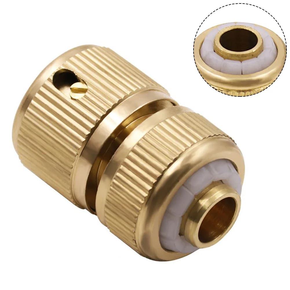 1/2" Garden Connector Water Pipe for Irrigation Adapter for Faucet Fast release coupling for garden irrigation Car wash