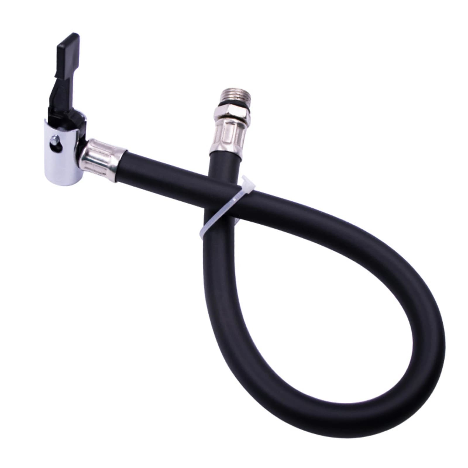 Tubo di Prolunga per Gonfiaggio Pneumatici, Connettore per Pompa d'Aria, Accessori per Biciclette