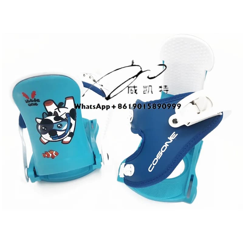 Rilegatura regolabile per mini snowboard a prezzo di fabbrica all'ingrosso per bambini