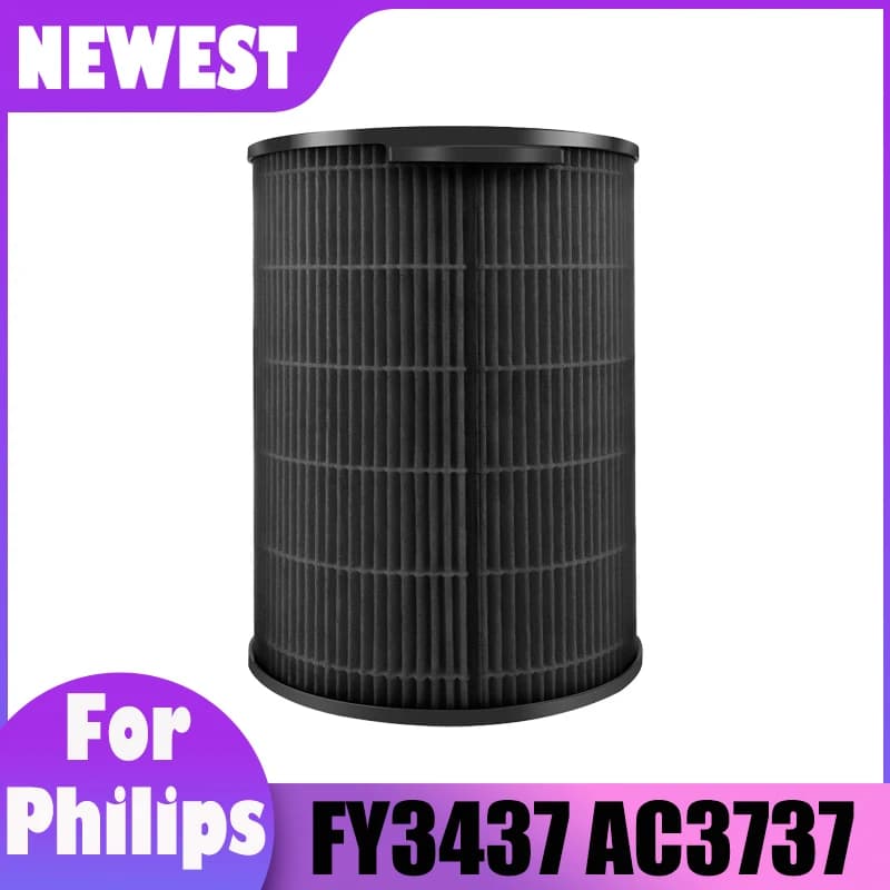 Per Philips FY3437 AC3737 Elemento filtrante purificatore d'aria Accessori di ricambio Filtro aria pulito Vendita calda
