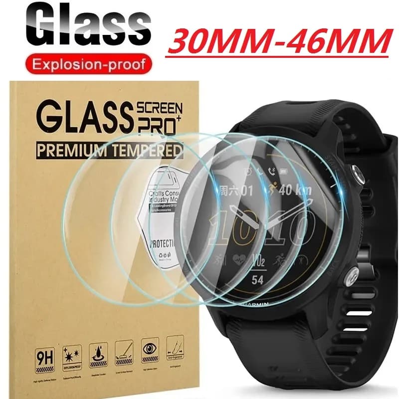 Smartwatch Accessories Tempered Glass Film for Screen Protection Smart Watch 40MM 42MM 44MM 39MM 38MM 37MM 35MM 30MM-46MM Film