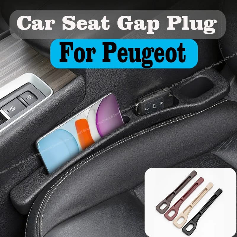 Seggiolino auto Gap Plug Strip Organizzatore di Perdite Striscia di Riempimento Per Peugeot 208 308 408 508 2008 Rifter Expert 9X8 508PSE Accessori