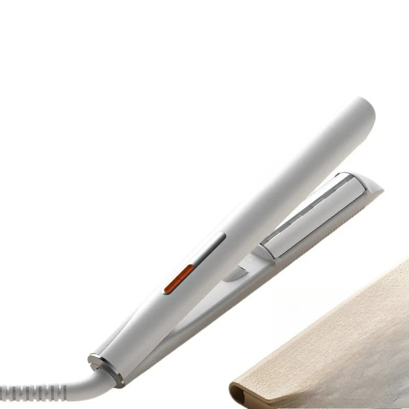 Stecca ad arco capelli lisci capelli ricci doppio scopo alta parte superiore cranica soffice frangia agli ioni negativi ferro arricciacapelli