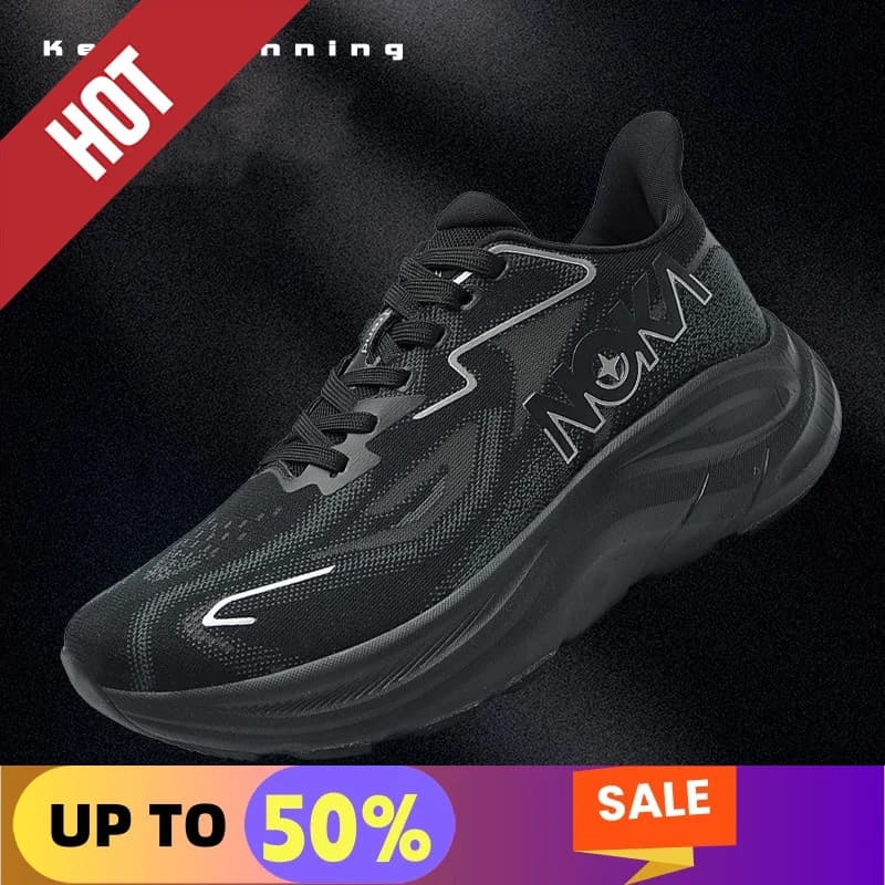 Scarpe da ginnastica da maratona Scarpe da uomo Casual Traspiranti resistenti all'usura Uomo Comodo Atletico Tenis Scarpe da corsa sportive Tendenza del marchio