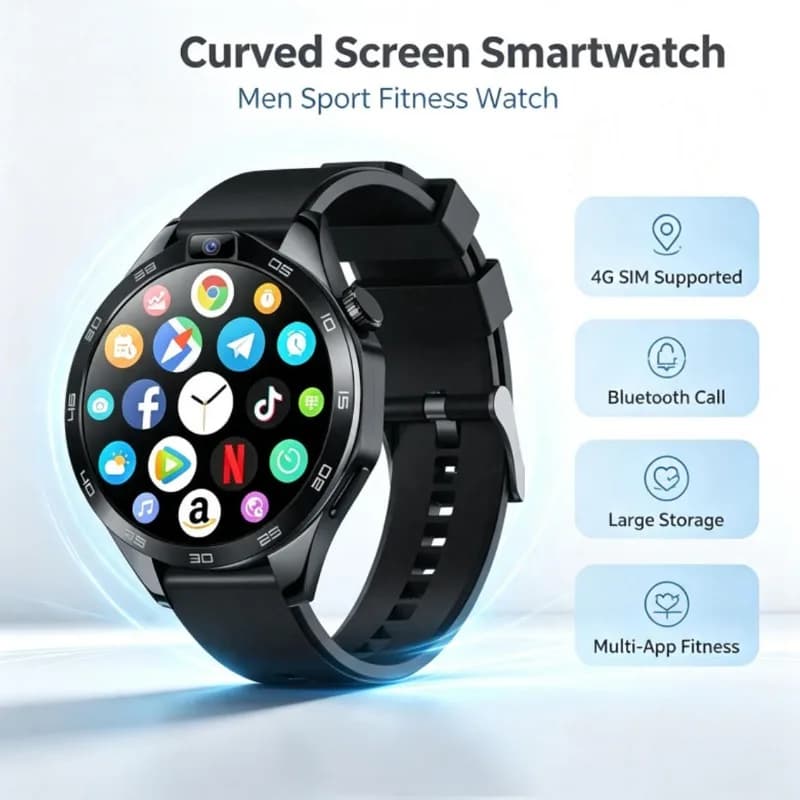 X11 Smart Wristwatch HD Screen Bluetooth Calling Daily Waterproof Health & Sports Monitoring Smart Watch Men Women