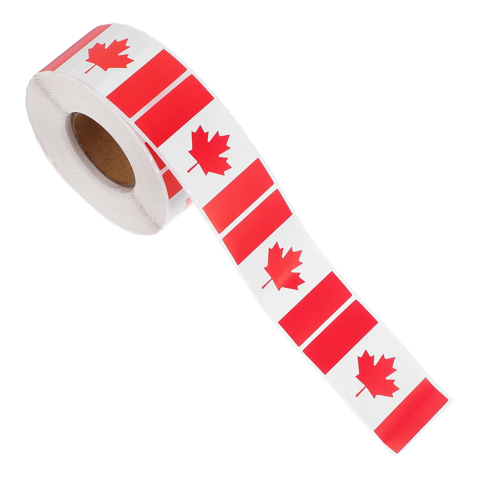 Canadian Maple Leaf Stickers Vibrant Color Reliable Adhesion for Laptops Water Bottles Trucks Suitcases Notebooks Scrapbooking
