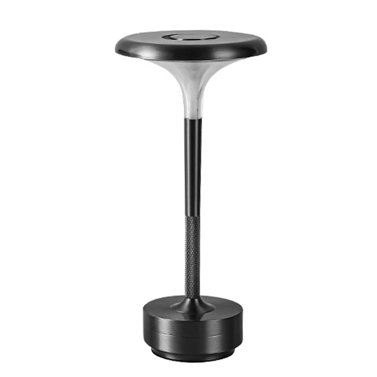 Lampada da Tavolo LED Ricaricabile con Controllo Touch, Dimmerabile a Regolazione Continua, Luce da Comodino Portatile per Soggiorno, Camera da Letto e Lavoro