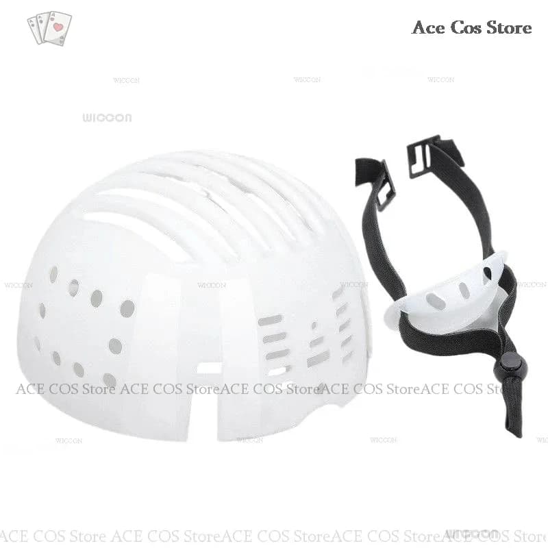 Fursuit Kig Headphones Skull Support for the back of the head Helmet Occiput PE Protective shell Baseball cap Lining DIY Accessories Puntelli